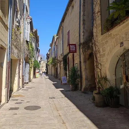 Spacieux Avec Terrasse En Centre D'uzès Appartamento